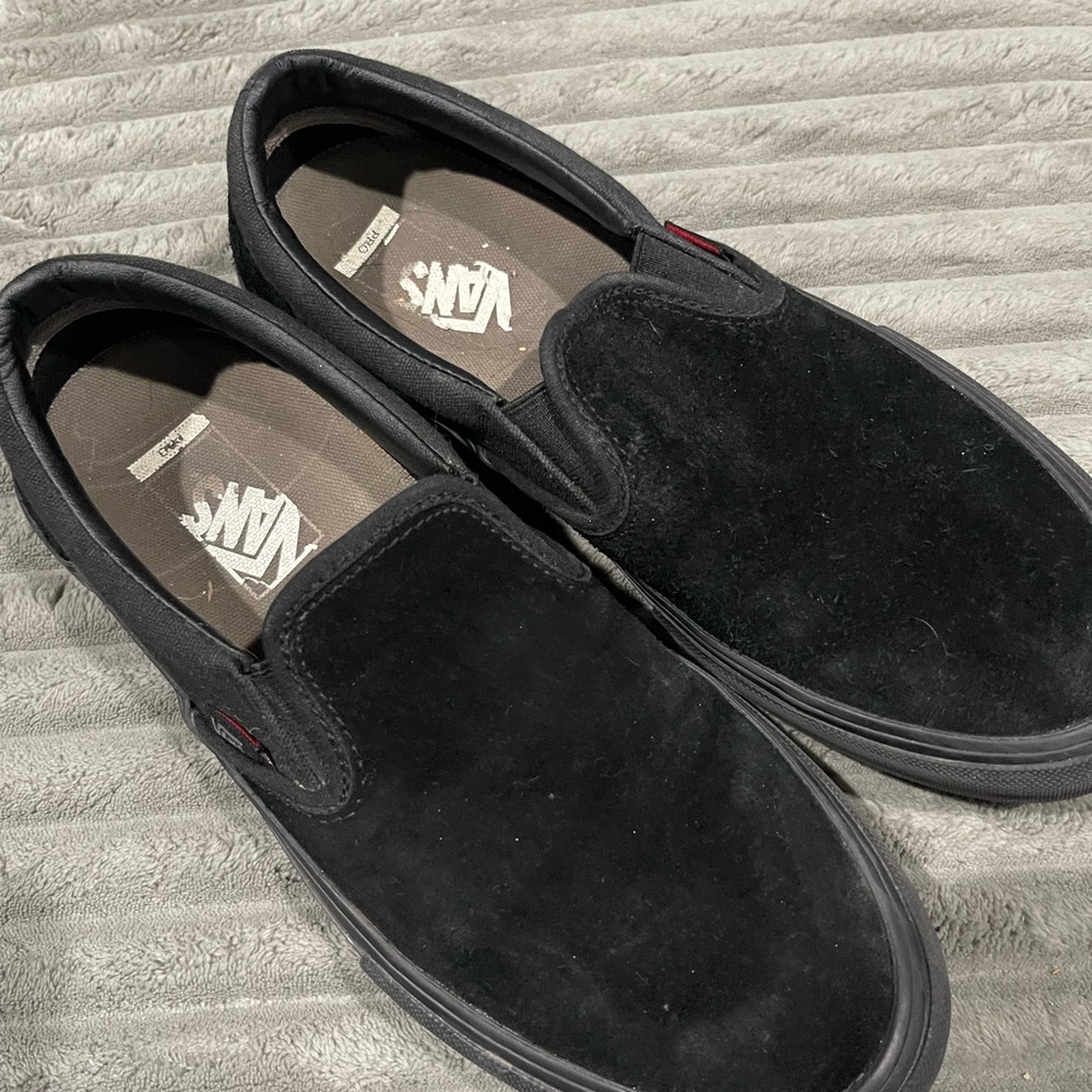 Vans slip ons